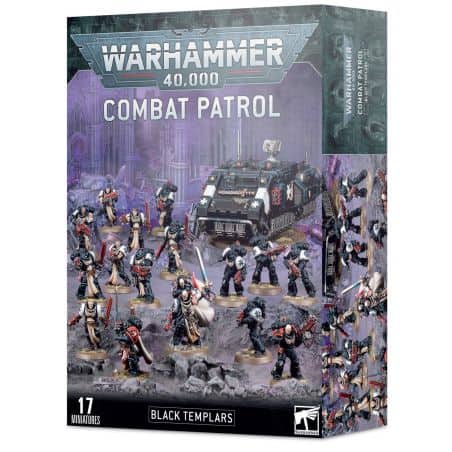 PATROUILLE BLACK TEMPLARS