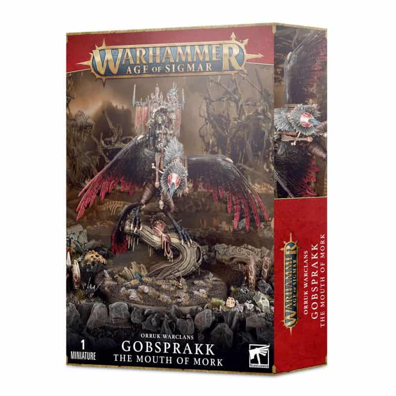 O/WARCLANS: GOBSPRAKK LA BOUCHE DE MORK