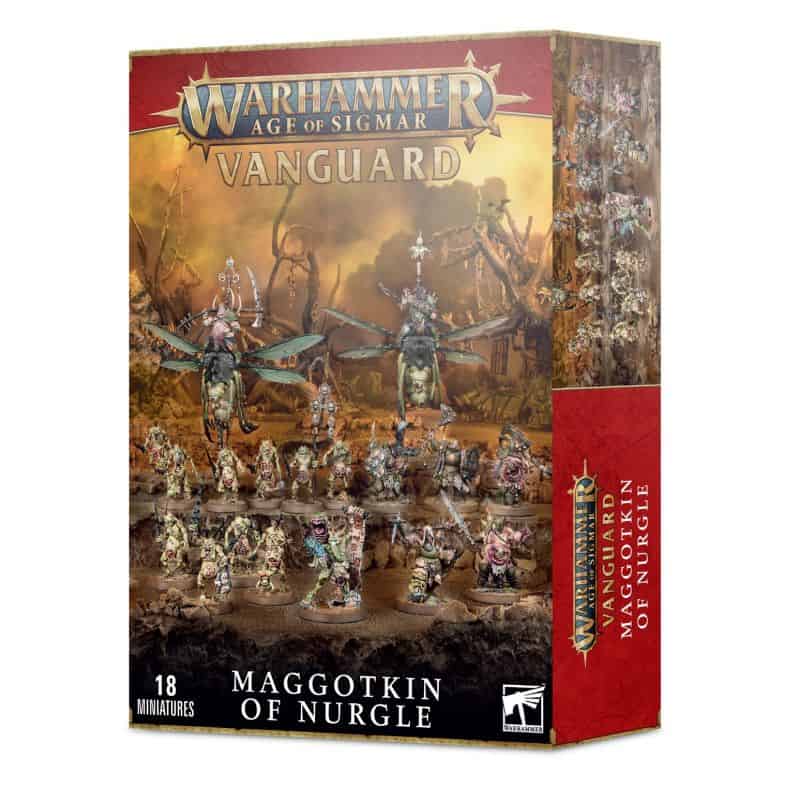 VANGUARD: MAGGOTKIN OF NURGLE