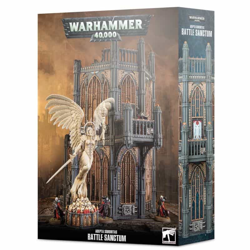 ADEPTA SORORITAS BATTLE SANCTUM