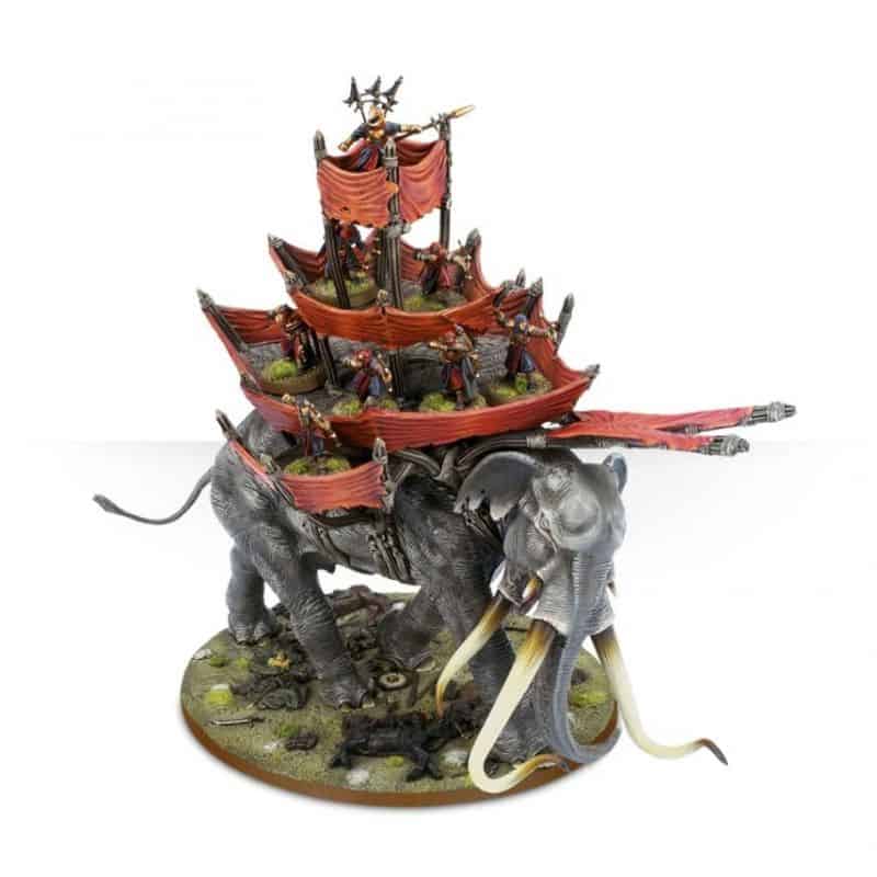 LOTR: War Mumak of Harad