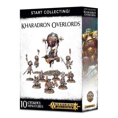 START COLLECTING! KHARADRON OVERLORDS