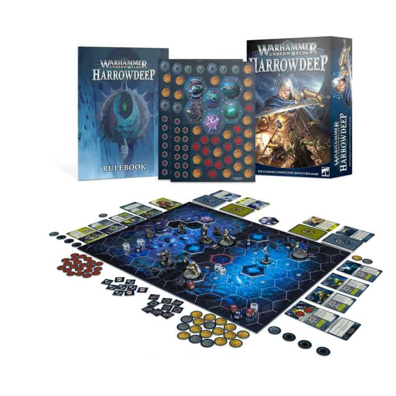 WH UNDERWORLDS: HARROWDEEP (FRANCAIS)
