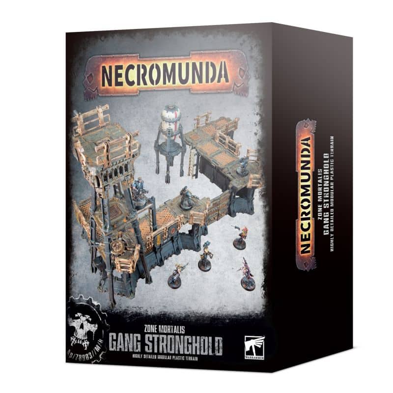 NECROMUNDA:MORTALIS ZONE:GANG STRONGHOLD
