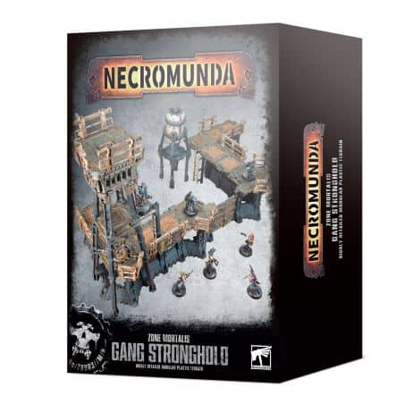 NECROMUNDA:MORTALIS ZONE:GANG STRONGHOLD