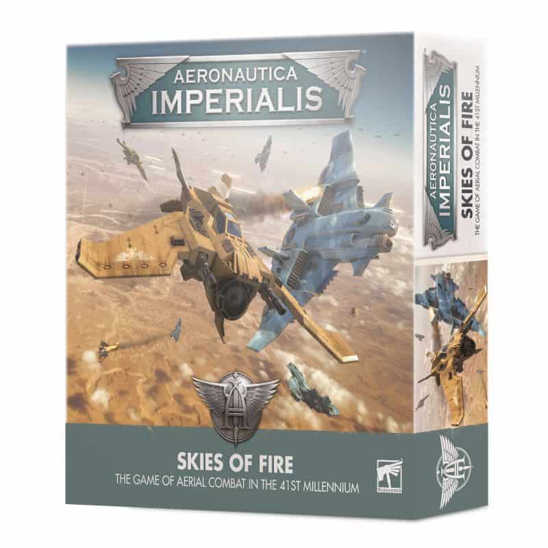 AERO/IMPERIALIS: SKIES OF FIRE (ENGLISH)