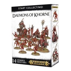 START COLLECTING! DAEMONS OF KHORNE