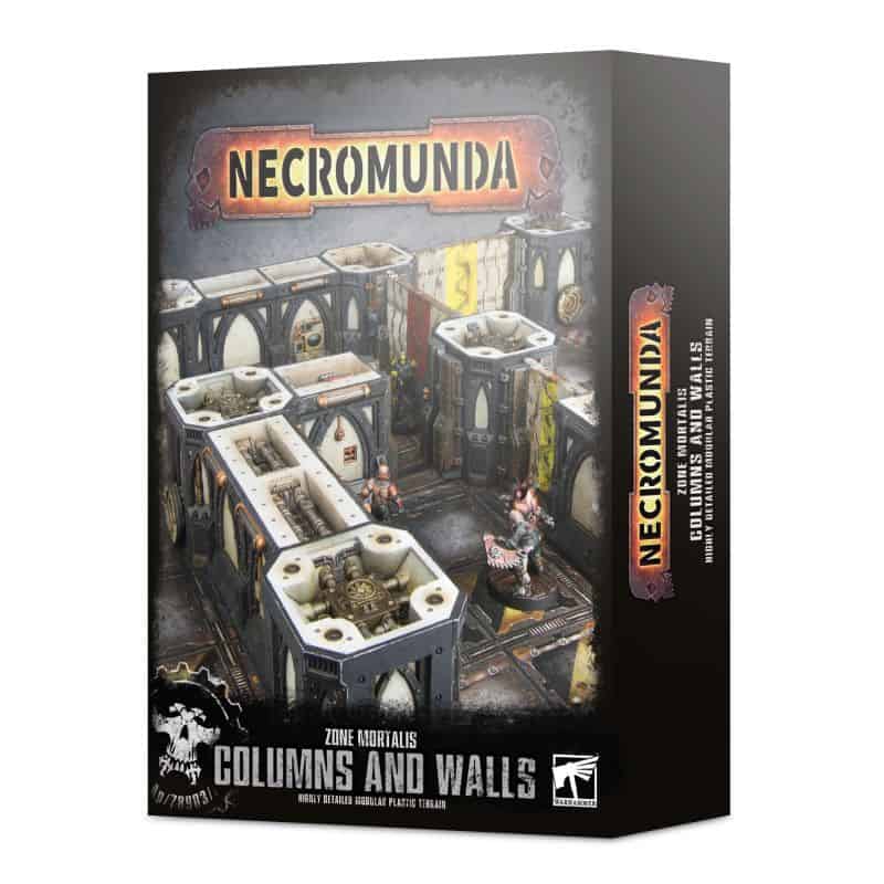 MORTALIS ZONE: COLUMNS & WALLS