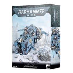 SPACE WOLVES: STORMFANG ESCORT