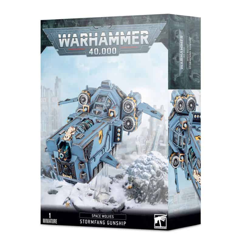 SPACE WOLVES: STORMFANG ESCORT