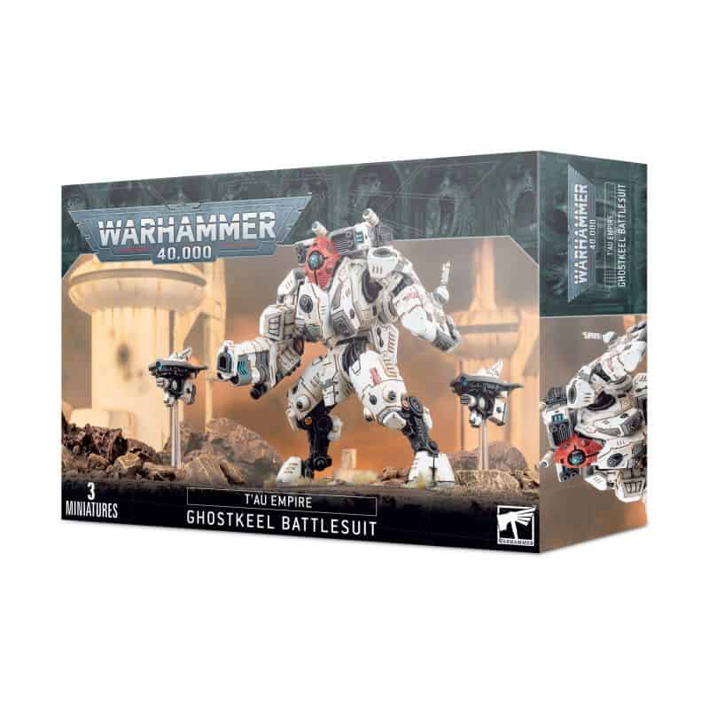 T'AU EMPIRE: EXO-ARMURE GHOSTKEEL