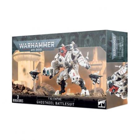 T'AU EMPIRE: EXO-ARMOR GHOSTKEEL