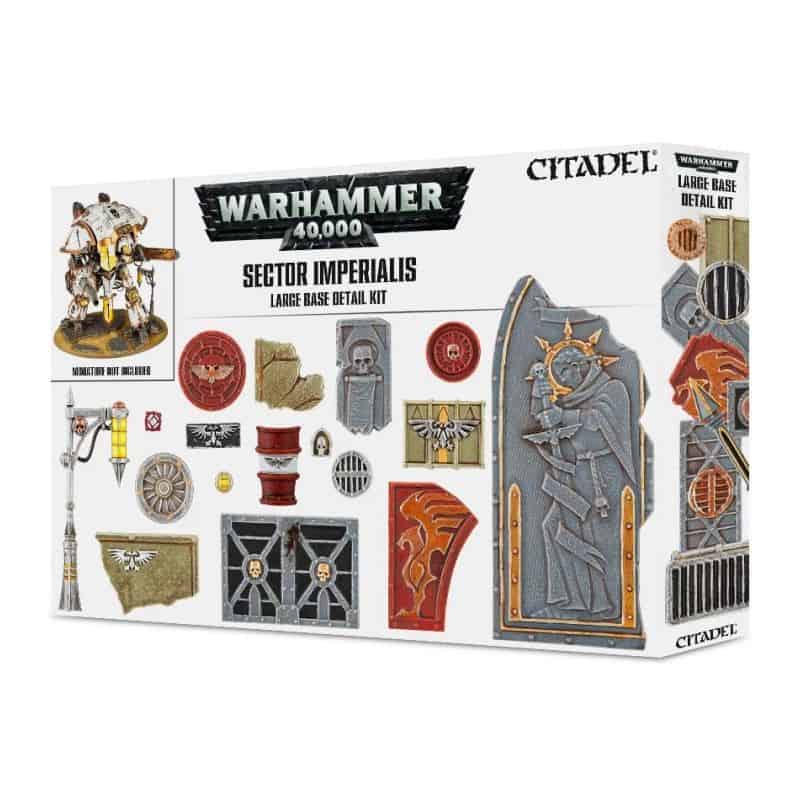 SECTOR IMPERIALIS: LARGE BASE DETAIL KIT