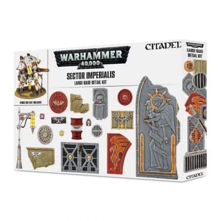 SECTOR IMPERIALIS: LARGE BASE DETAIL KIT