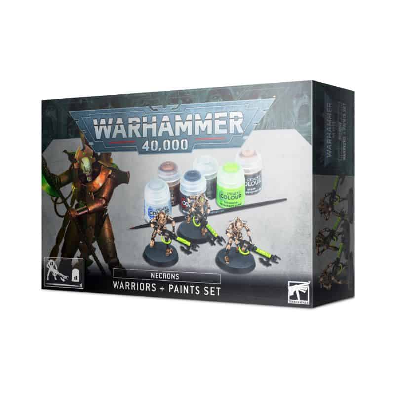 NECRON PAINT SET+ GER/FRE/ITA/DUT/CZ/SLV
