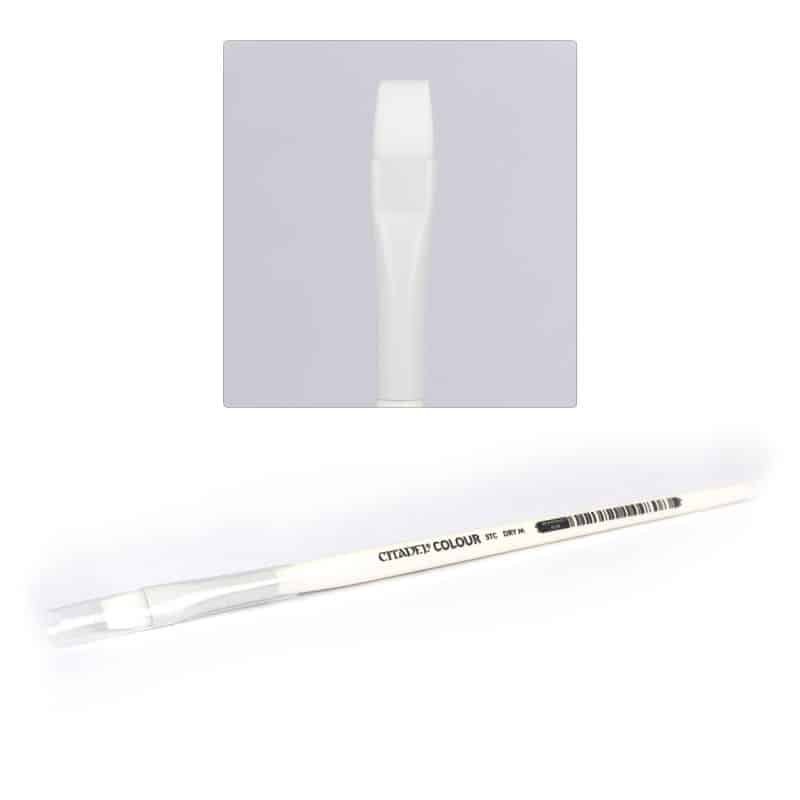SYNTHETIC DRYBRUSH (MEDIUM) (X3)