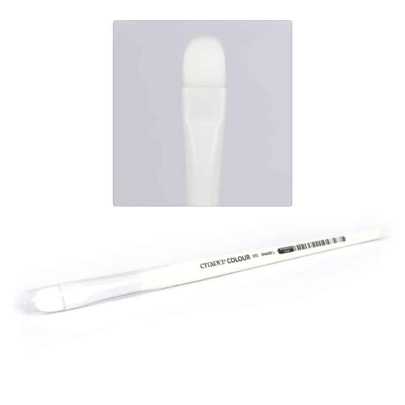 SYNTHETIC SHADE BRUSH (LARGE) (X3)