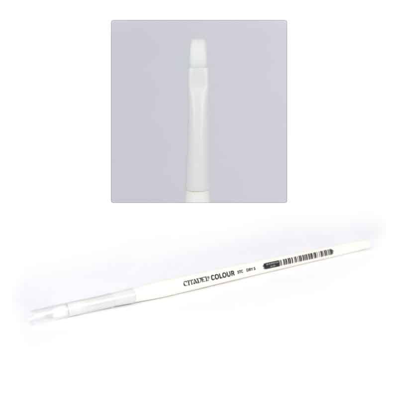 SYNTHETIC DRYBRUSH (SMALL) (X3)