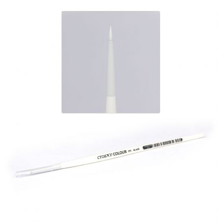 SYNTHETIC GLAZE BRUSH (X3)