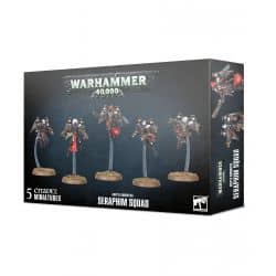 ADEPTA SORORITAS: SERAPHINE SQUAD