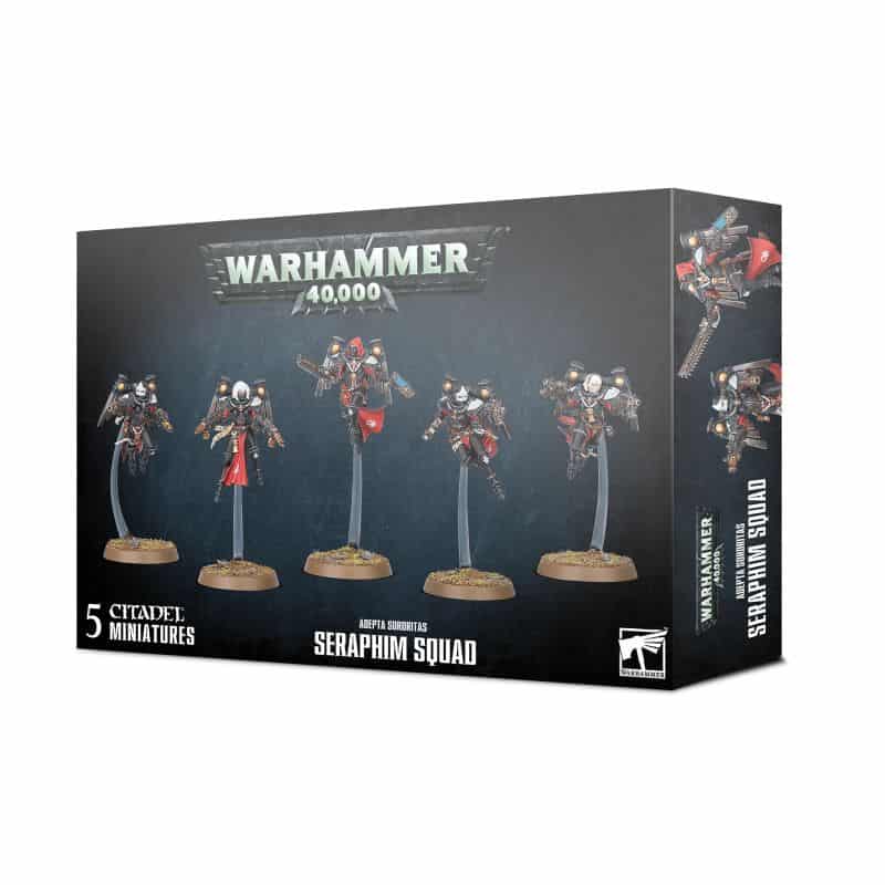 ADEPTA SORORITAS: ESCOUADE SÉRAPHINE
