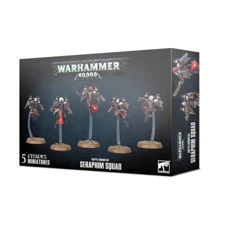 ADEPTA SORORITAS: ESCOUADE SÉRAPHINE