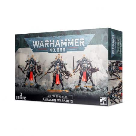 ADEPTA SORORITAS: EXO-HARNESS PARAGON