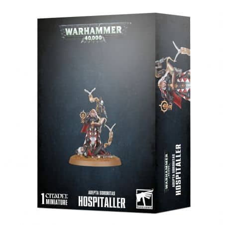 ADEPTA SORORITAS: HOSPITALLER
