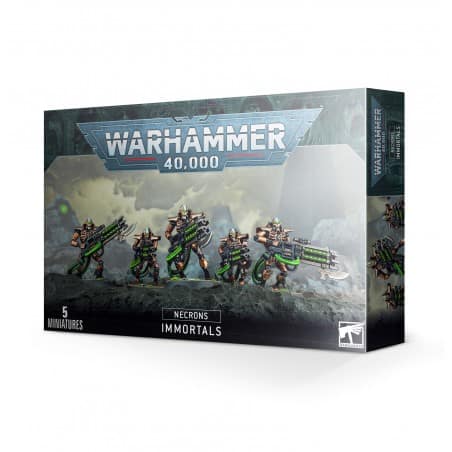 Necron: Immortals
