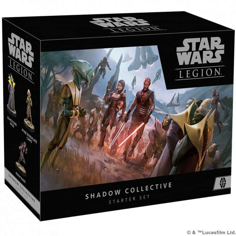 Shadow Collective Starter Set (Anglais)