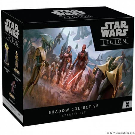Shadow Collective Starter Set (Anglais)
