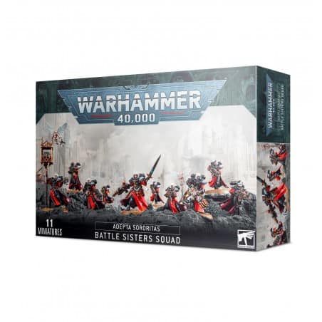 Adepta Sororitas: Soeurs de bataille