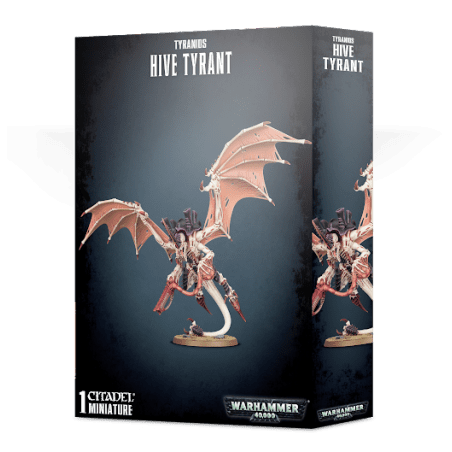 Tyranids: Tyran des ruches