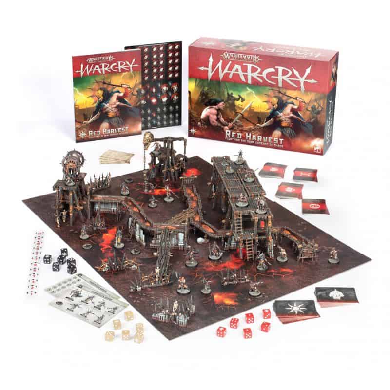 WARCRY: RED HARVEST