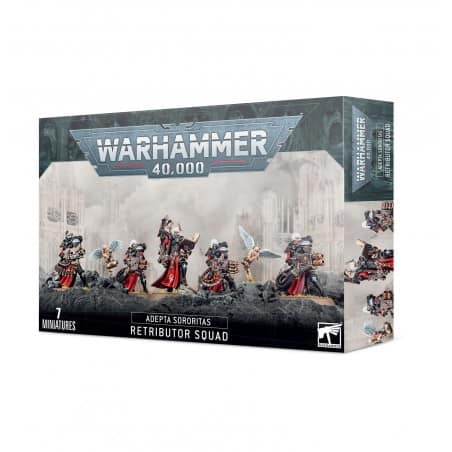 Adepta Sororitas as Retributor Squad
