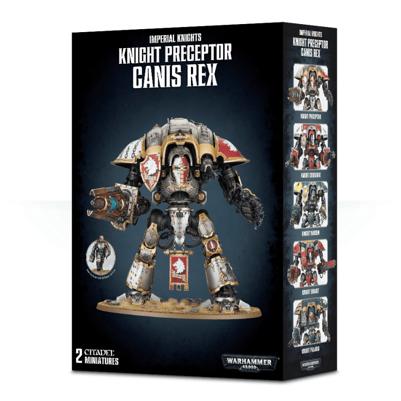 IMPERIAL KNIGHTS: CHEVALIER QUESTORIS (ex Knight Preceptor Canis Rex)