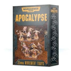 WH40K APOCALYPSE MOVEMENT TRAYS (25MM)