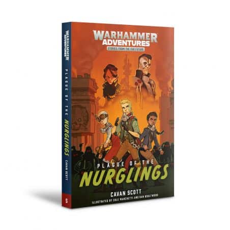 W/GALAXIES: PLAGUE OF THE NURGLINGS (PB)