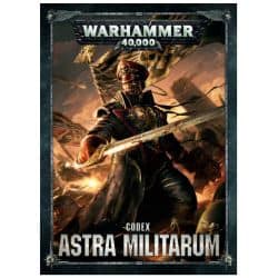 CODEX: ASTRA MILITARUM (HB)