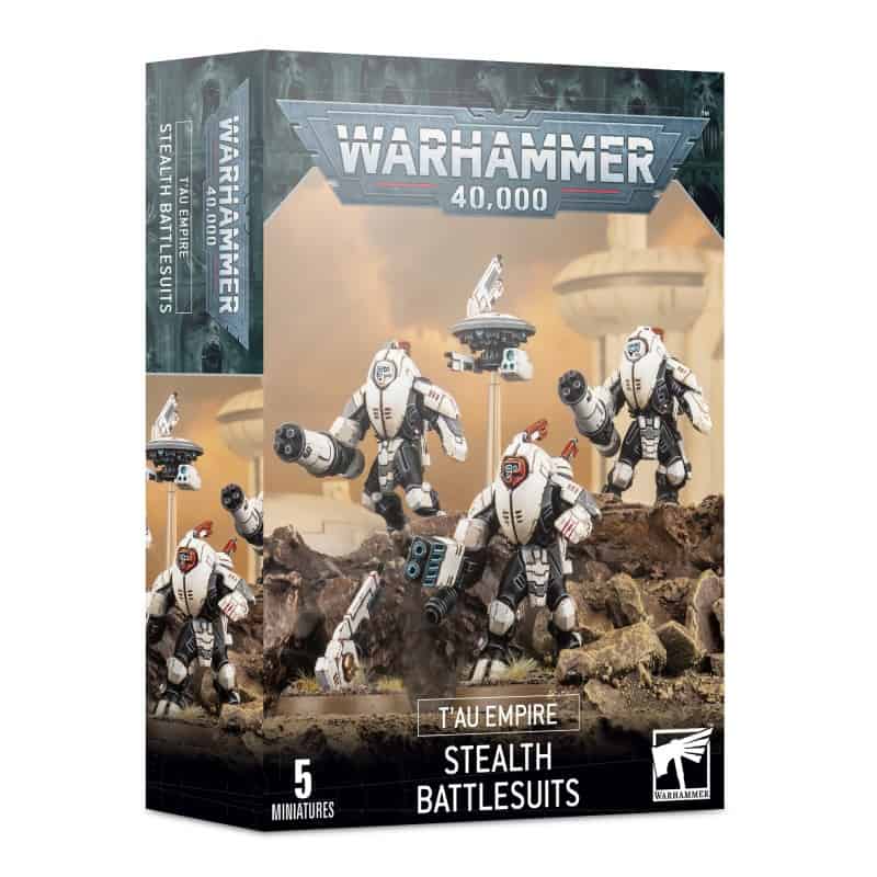 T'AU Empire: Exo-Armures Stealth