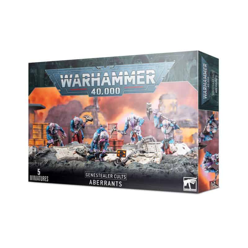 GENESTEALER CULTS: ABERRANT