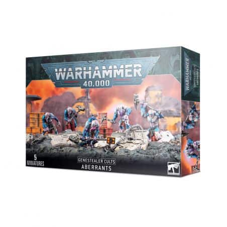 GENESTEALER CULTS: ABERRANT