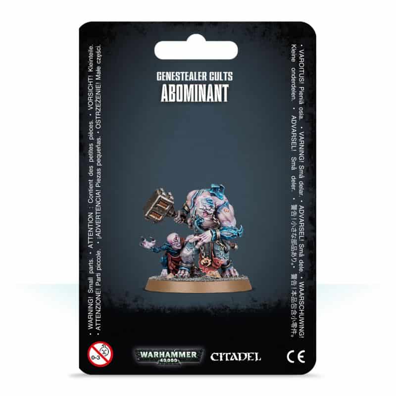 GENESTEALER CULTS: ABOMINANT