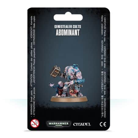 GENESTEALER CULTS: ABOMINANT
