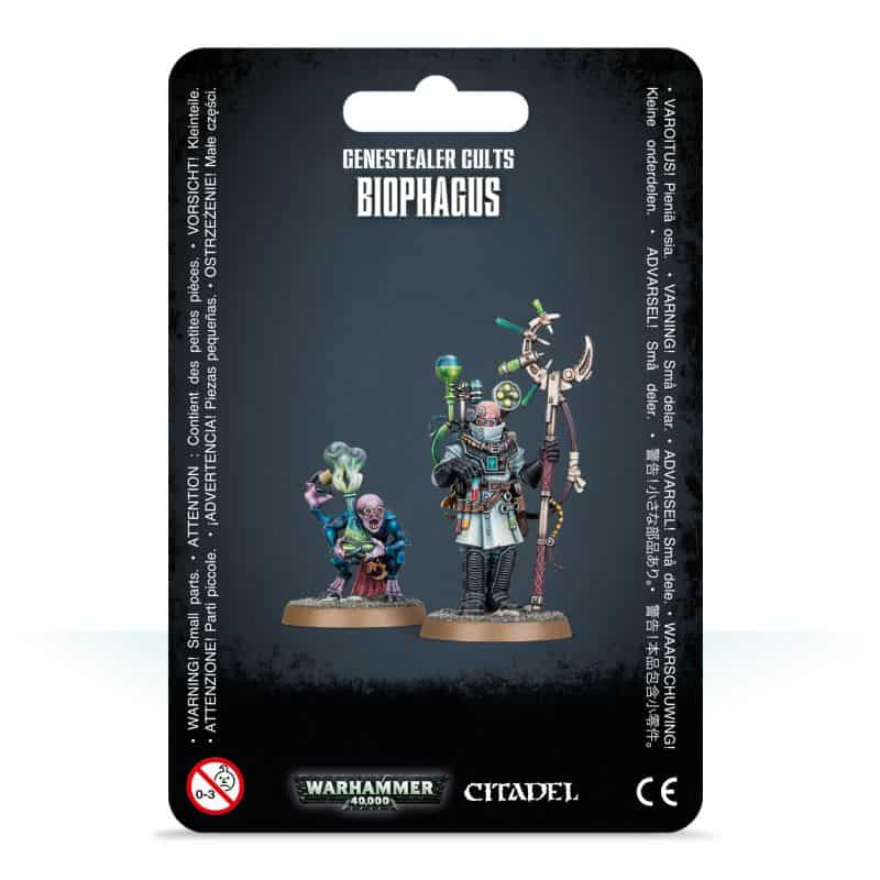 GENESTEALER CULTS: BIOPHAGUS