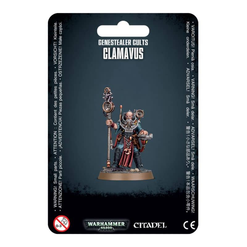 GENESTEALER CULTS: CLAMAVUS