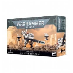 T'AU Empire: Exo-Armor...