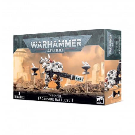T'AU Empire: Exo-Armor Broadside