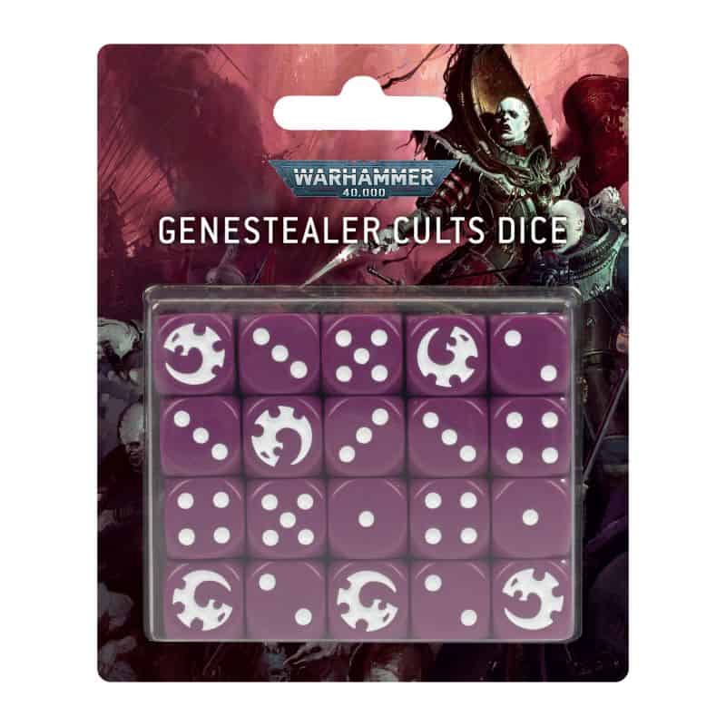GENESTEALER CULTS DICE