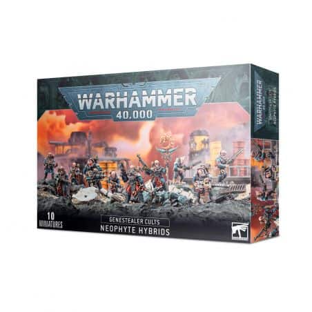 GENESTEALER CULTS: NEOPHYTE HYBRIDS